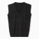 School vest for a boy, black color, height 152-158 cm