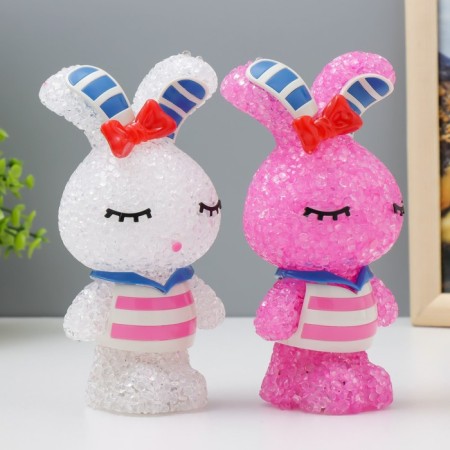 Night -night "Bunny" LED RGB from 3xlr44 mix 6.5x6.5x15.5cm Risalux