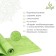 Sangh yoga rug, 183x61x0.7 cm, green color