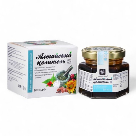 Balm "Altai Healer" Hedo vegetable, 100 ml