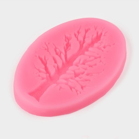 Mold "Tree", silicone, 8.2 × 6 cm, color mix-1