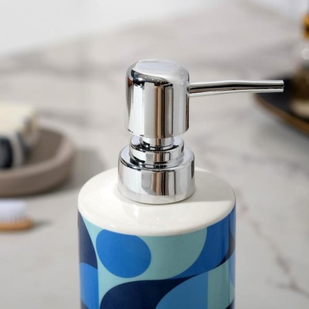 Disitor for liquid soap "Geometry", 350 ml.-4