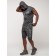 Sports suit men's, size 52-54, dark gray color