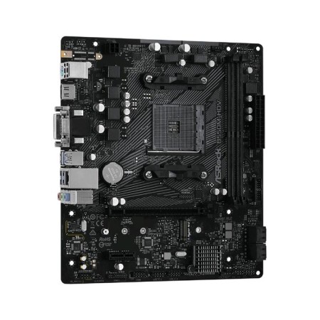 ASROCK B550M-HDV, AM4, B550, 2XDDR4, VGA, DVI, HDMI, MATX-1
