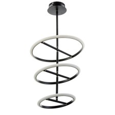 Selly chandelier 3XLED 88W 4000K black and gold 73x40x40 cm Bayerlux