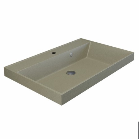 Sink uperwood Classic Quartz 70 cm, quartz, beige matte, dessert-5