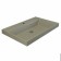 Sink uperwood Classic Quartz 70 cm, quartz, beige matte, dessert