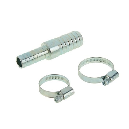 A set for repairing the MGF hose, diameter 18-25 mm, Christmas tree, adapter type "C", 2 clamps