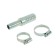 A set for repairing the MGF hose, diameter 18-25 mm, Christmas tree, adapter type "C", 2 clamps