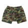 Panties men's boxers, color green camouflage, size 56