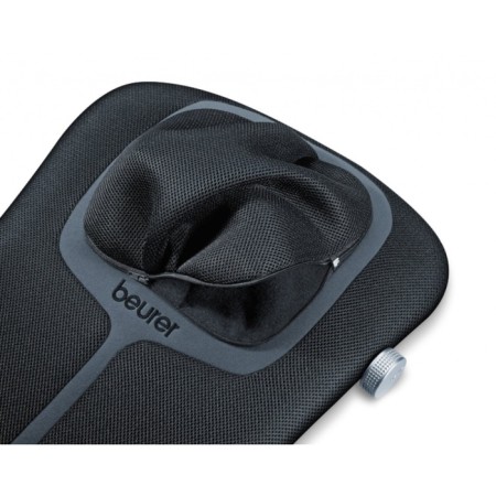 Beerer Mg254 massage cape, electric, 300 watts, 4 massage heads, black-1
