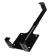 Universal bracket for game consoles, wall, black
