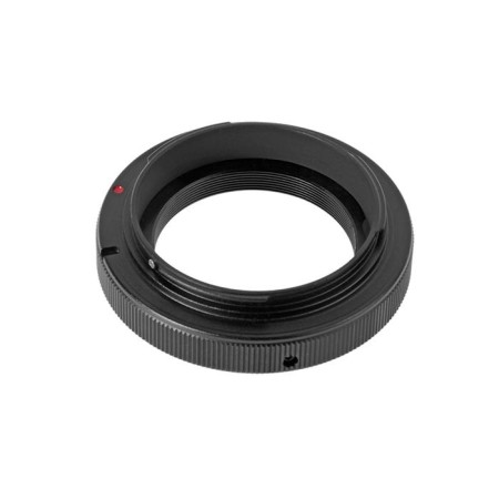 Transition Ring T2 on Canon EOS-1