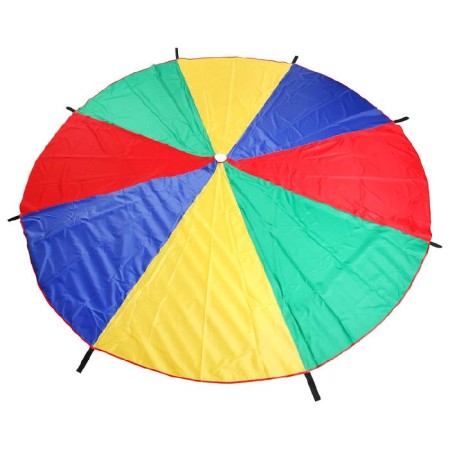 Parachute 8 sectors, d = 3 m, mix colors-1