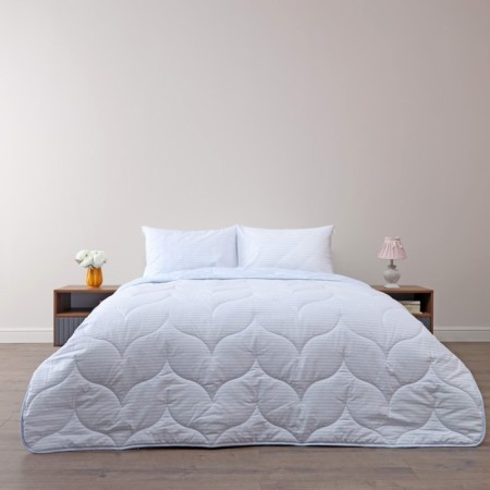 Set 1.5 joint venture: blanket 145x220 cm, sheet 150x220 cm, pillowcases 50x70 cm - 1 pcs-4