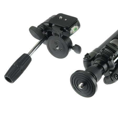 Tripod Falcon Eyes Silver Line 517 3D-2-7