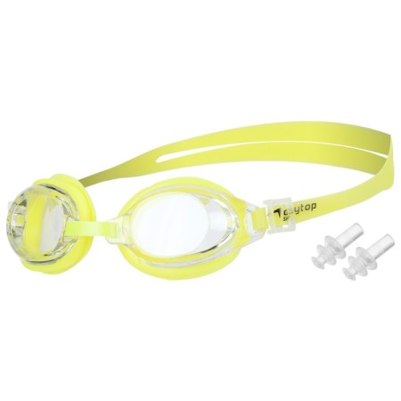 Glasses for swimming children's Onlytop, berysi, yellow color