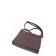 Messenger bag, valve department, burgundy color 21x26x7cm