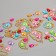 Decorative jewelry from rhinestones "Unicorn"