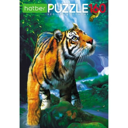 Puzzle ECO "Tiger", 160 elements-1