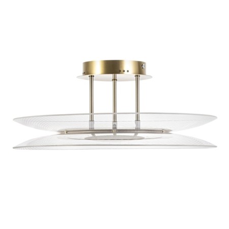 Synthia chandelier LED 48W 3000-6000K gold 50x50x20cm-5
