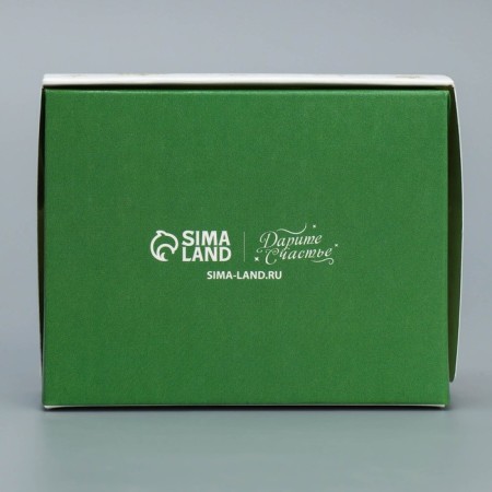 Folding box "Happy New Year", 10 x 8 x 3.5 cm, new year-5