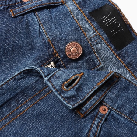 Men's jeans mist size 30, dark blue-11