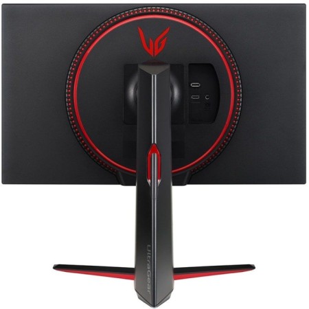 Monitor LG 27 "Ultragear 27GN65R-B Black IPS 16: 9 HDMI matte HAS Piv 1000: 1 300CD 178g/1 10046-1