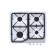 Job GEFEST SG SN 1210 K 4, gas, 4 burners, white