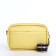 Bag Cross-Bodi with a zipper, yellow color