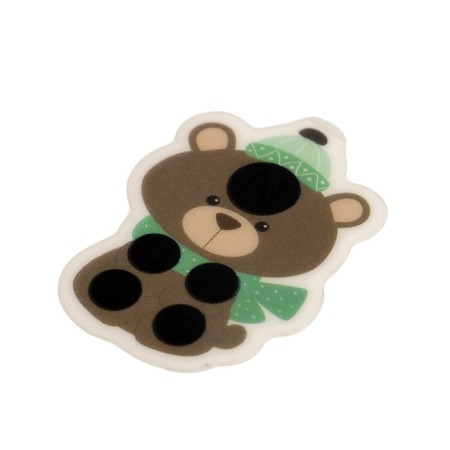 Thermometer-hint is a “bear”, up to 40 °-2