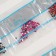 New Year's diamond mosaic with partial filling on the canvas "New Year. Roses ", 15 x 21 cm