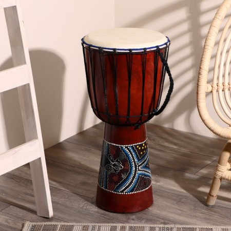 Souvenir musical instrument "Drum Dzhembe" 60x21x21 cm-3