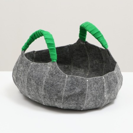 Lesse for animals from felt "Pumpkin" without pillow