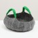 Lesse for animals from felt "Pumpkin" without pillow