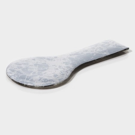 Standing under a spoon Magistro "Marble", 24 × 11 × 1 cm, black color-3