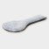 Standing under a spoon Magistro "Marble", 24 × 11 × 1 cm, black color