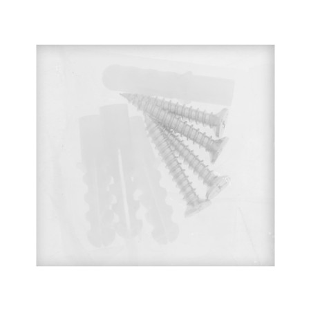 Tundra mirror holder, D = 20 mm, without drilling, color nickel, 4 pcs.-3