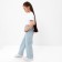 T -shirt Children's shortened KAFTAN "LOVE", p. 38 (146-152 cm), white