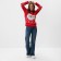 Knitted jumper KAFTAN "Santa" size 44