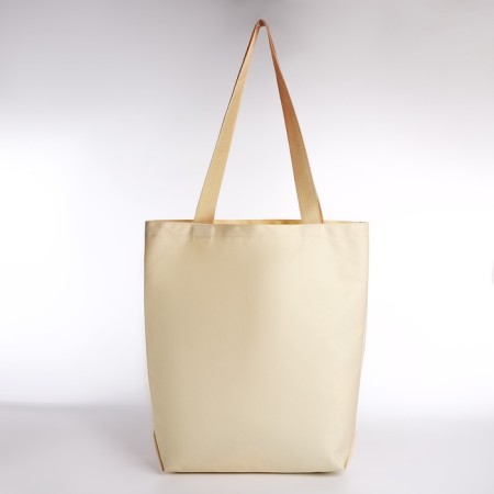Bag Shoper Bunny, 40x12x38, beige color-1