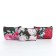 Women's wallet with zipper, color mix