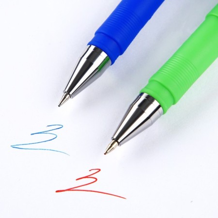 Gel pen “Our beloved teacher!”, 2 pcs., Blue and red pasta-2