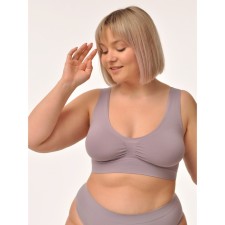Female top with the effect 