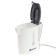 Electric kettle Gelberk GL-465, plastic, 0.5 l, 500 watts, white-gray