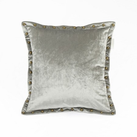 Pillowcase "Ludwig", size 45x45 cm, gray-blue color-3