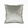 Pillowcase "Ludwig", size 45x45 cm, gray-blue color