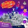 Board game "Racing in Cosmos", 2 players, 3+