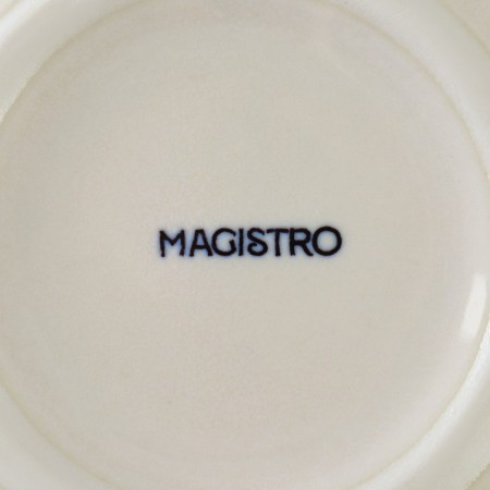 Соусник фарфоровый Magistro Ocean, 300 мл, d=11,3 см, цвет синий-4