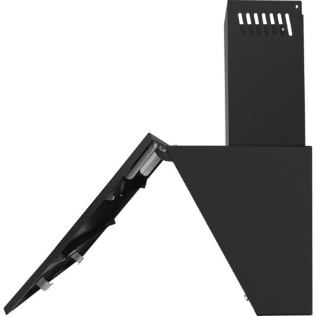 Excellency Maunfeld Bridge 60, inclined, 850 m3/h, 3 speeds, 60 cm, black-9